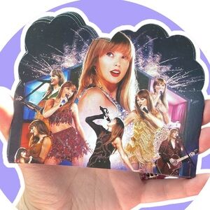 Taylor Swift 20pc Birthday Party Invite Cards Swiftie Invitation Themed Party